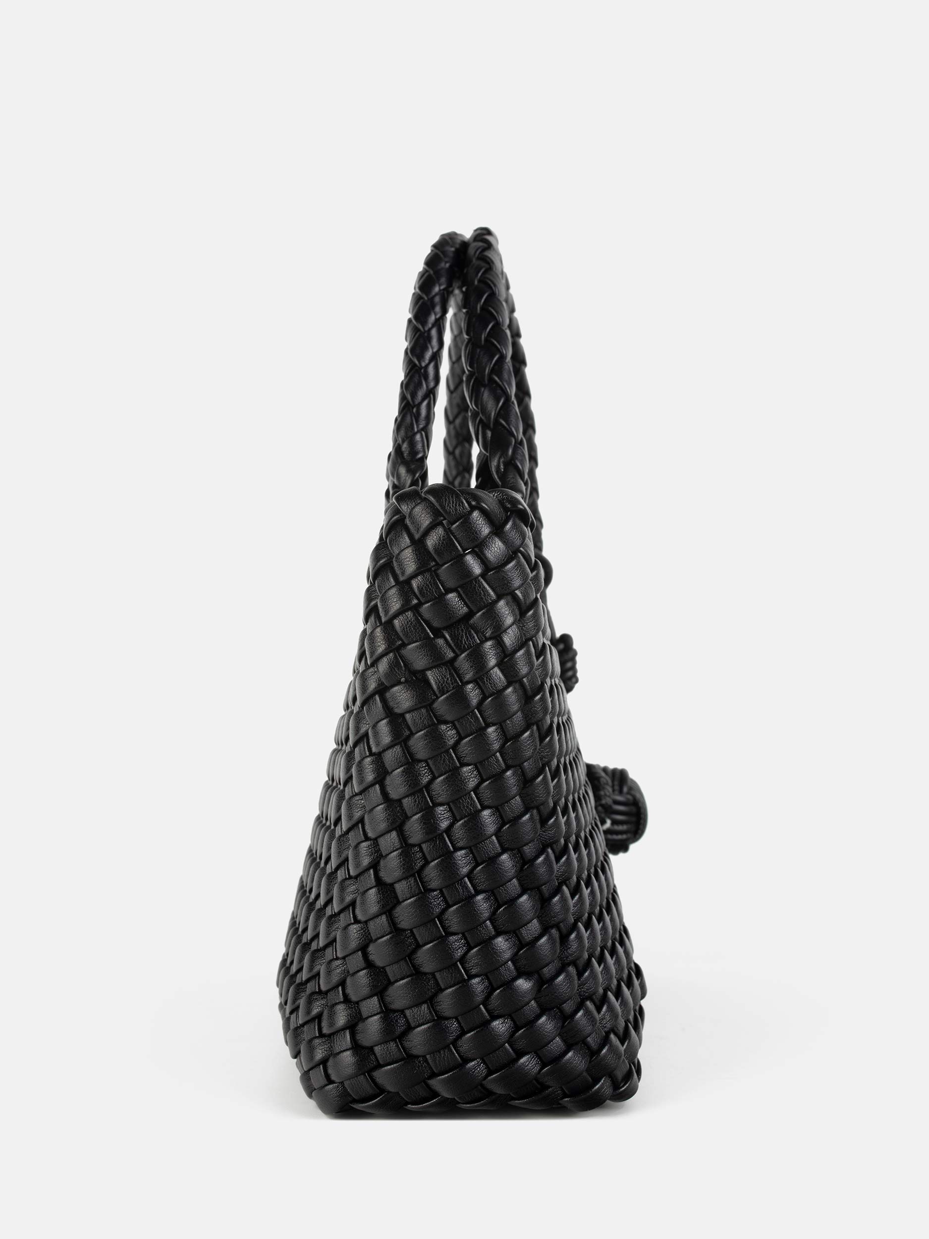 The Lysandra Weave in Vegan Leather