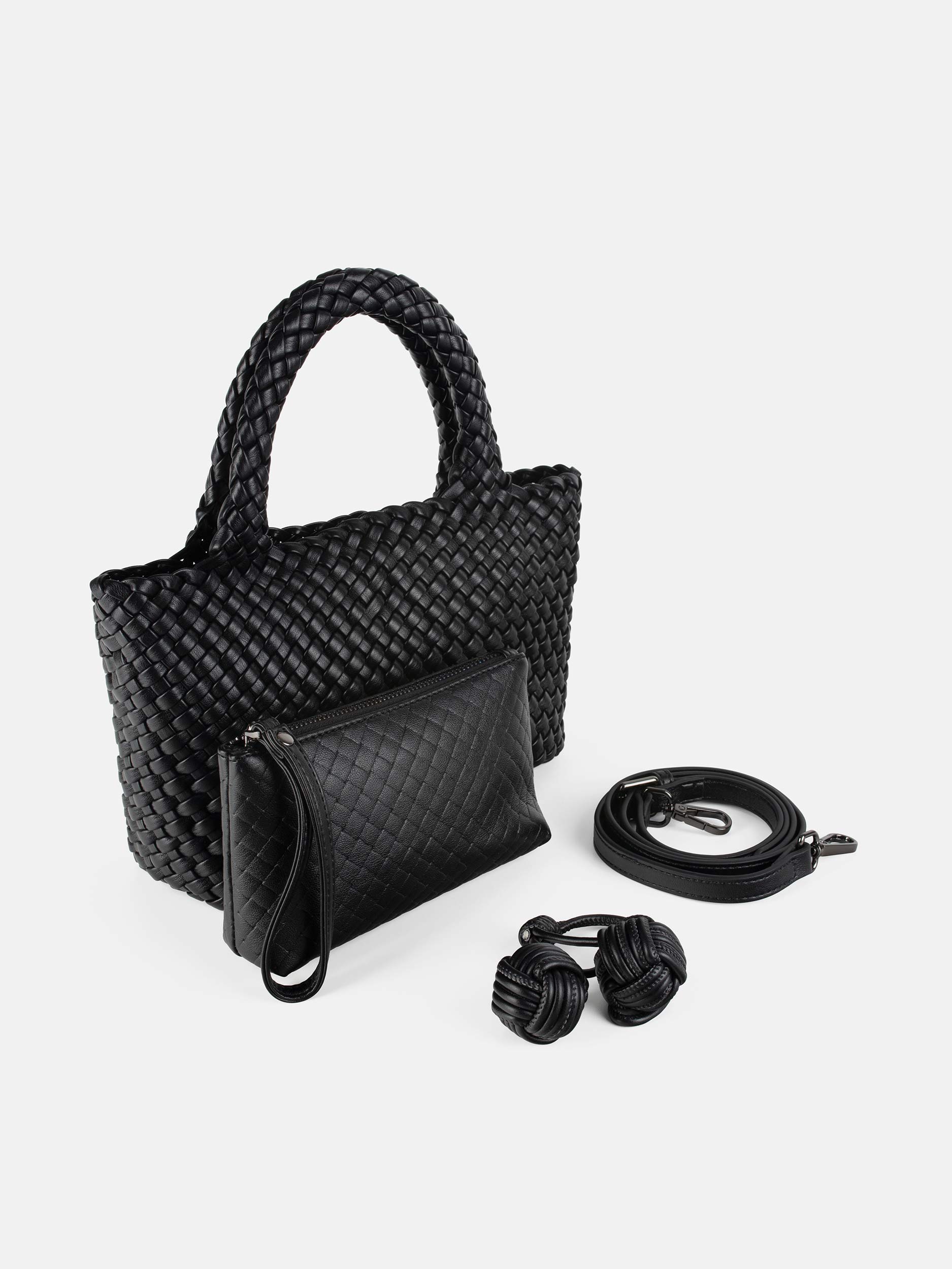 The Lysandra Weave in Vegan Leather