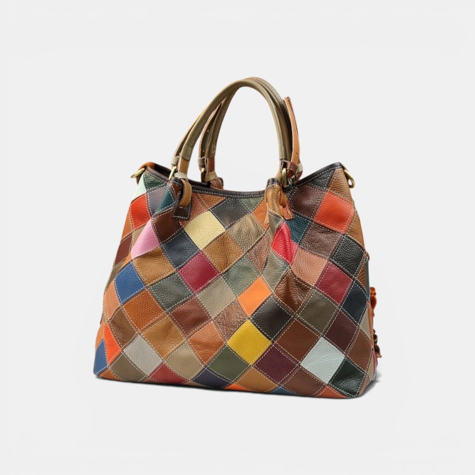 Bloom Tote in Pure Leather