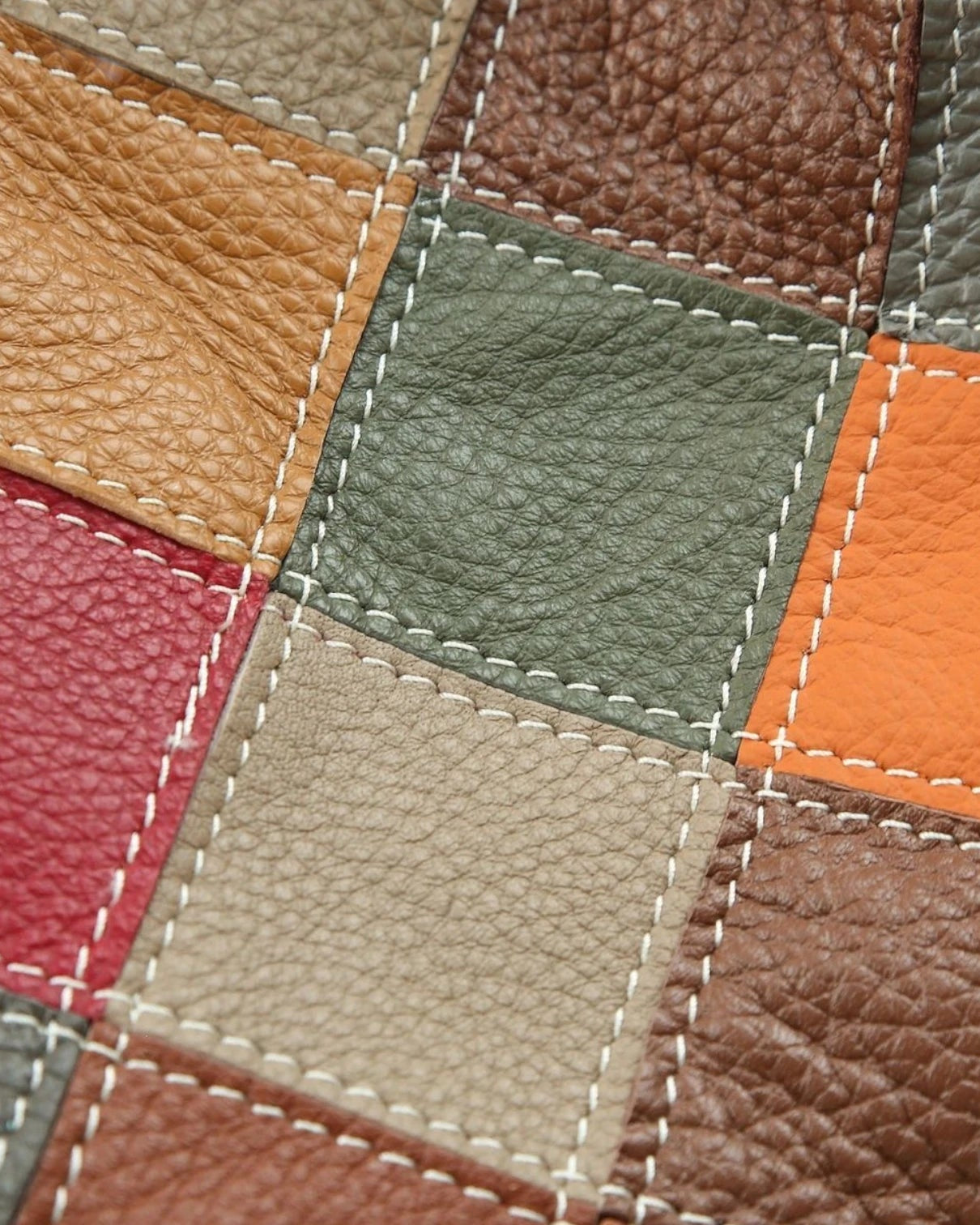 Bloom Tote in Pure Leather