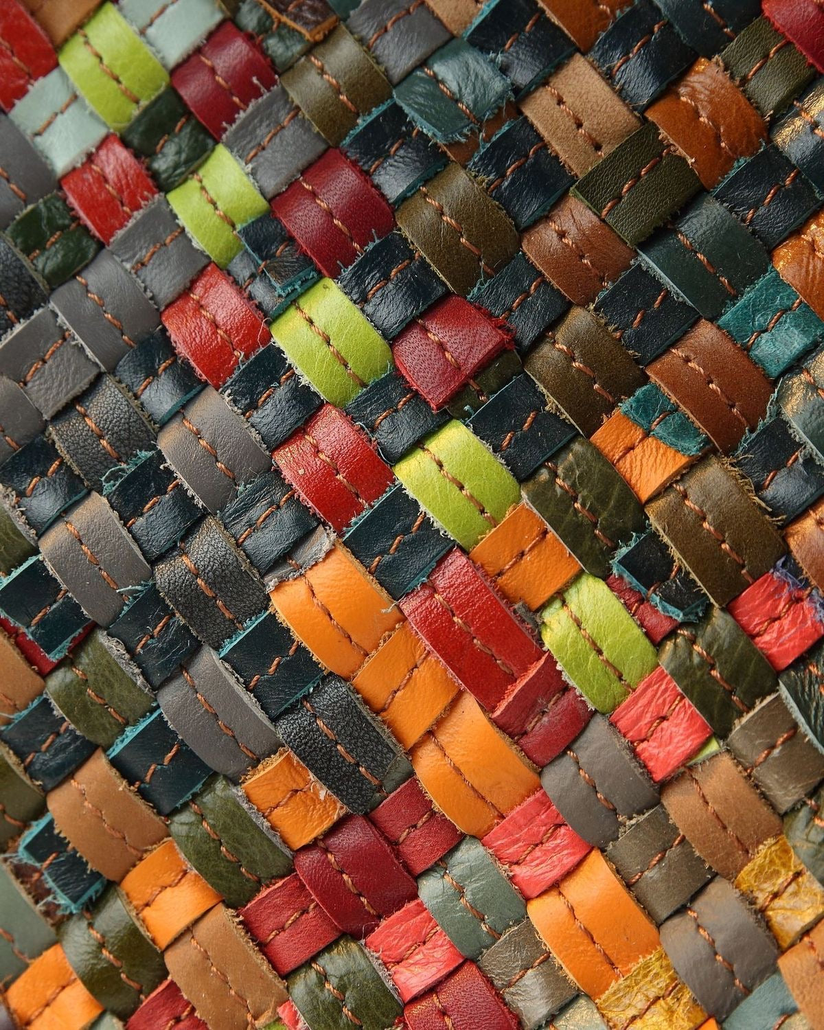 Mosaic Weave Tote