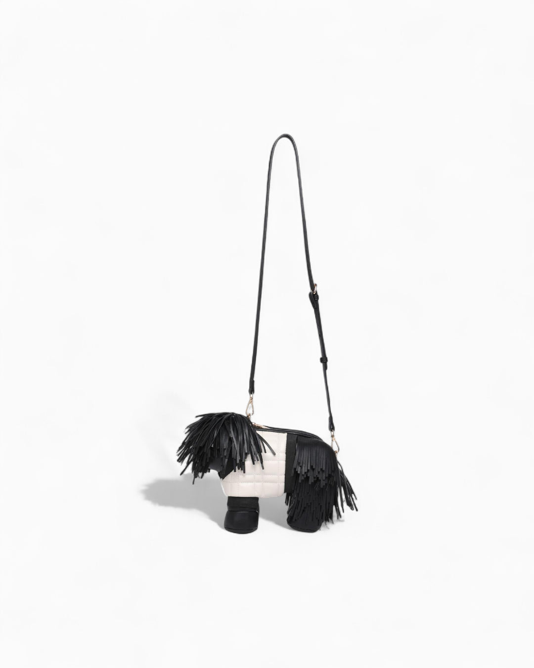 Fringe Pup Couture Bag