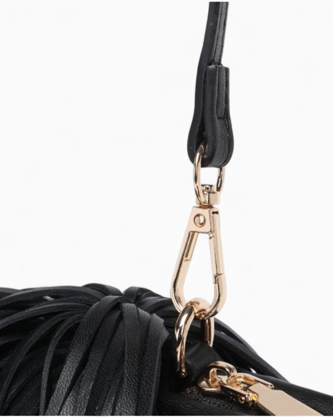 Fringe Pup Couture Bag