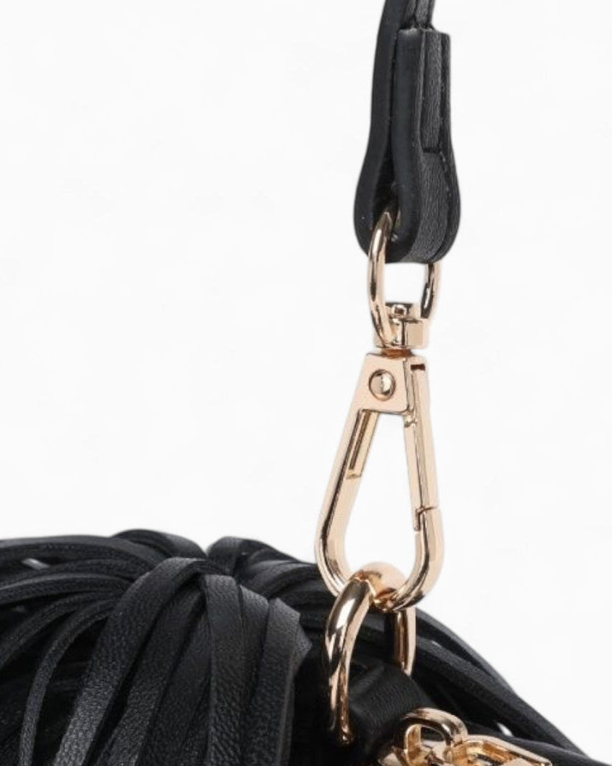 Fringe Pup Couture Bag