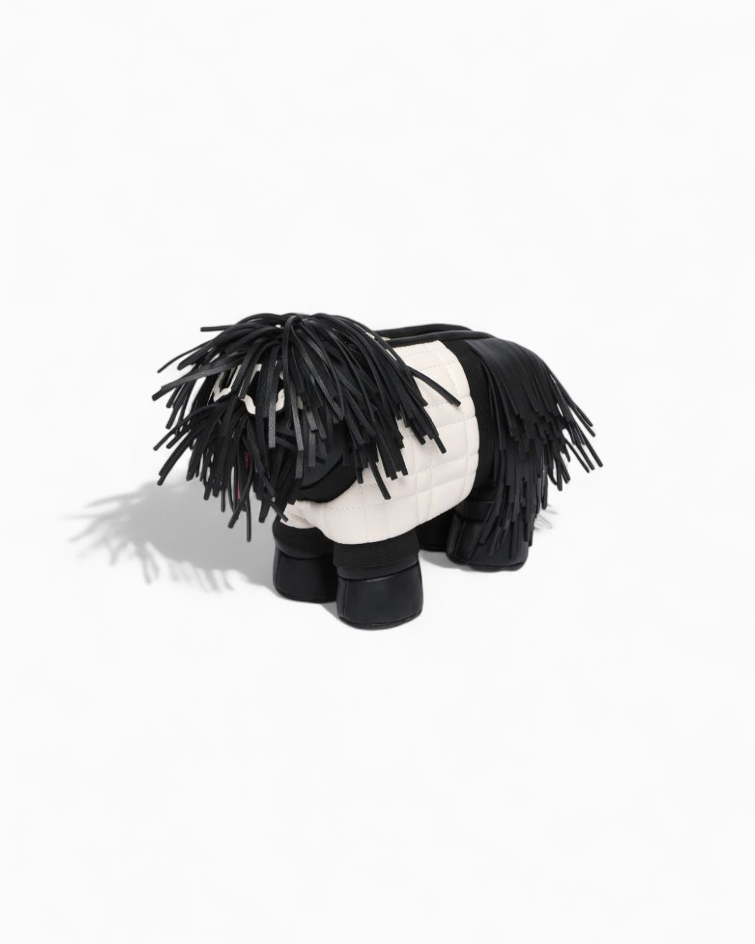 Fringe Pup Couture Bag