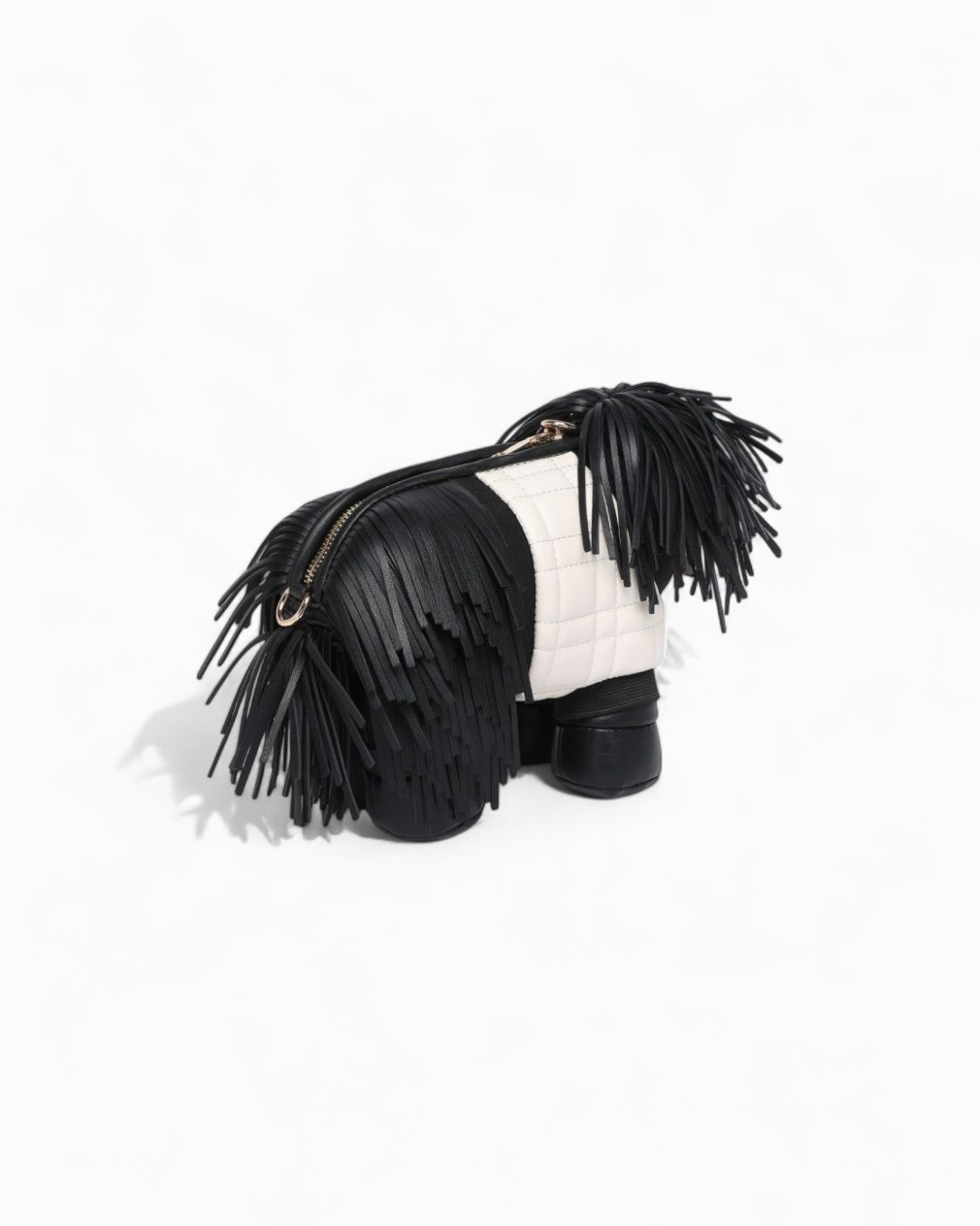 Fringe Pup Couture Bag