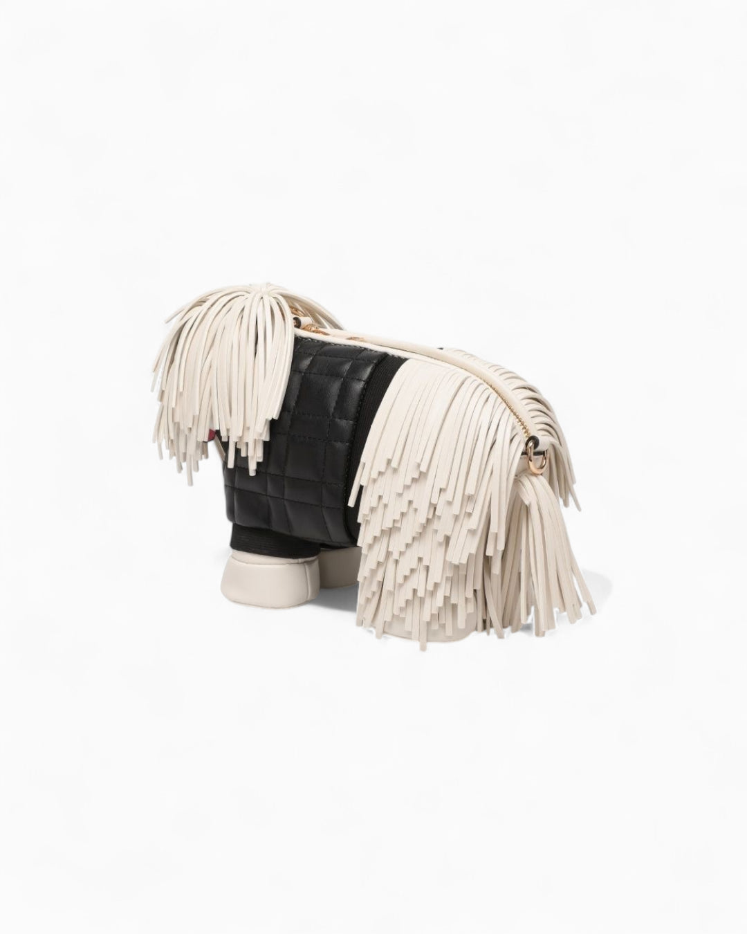 Fringe Pup Couture Bag