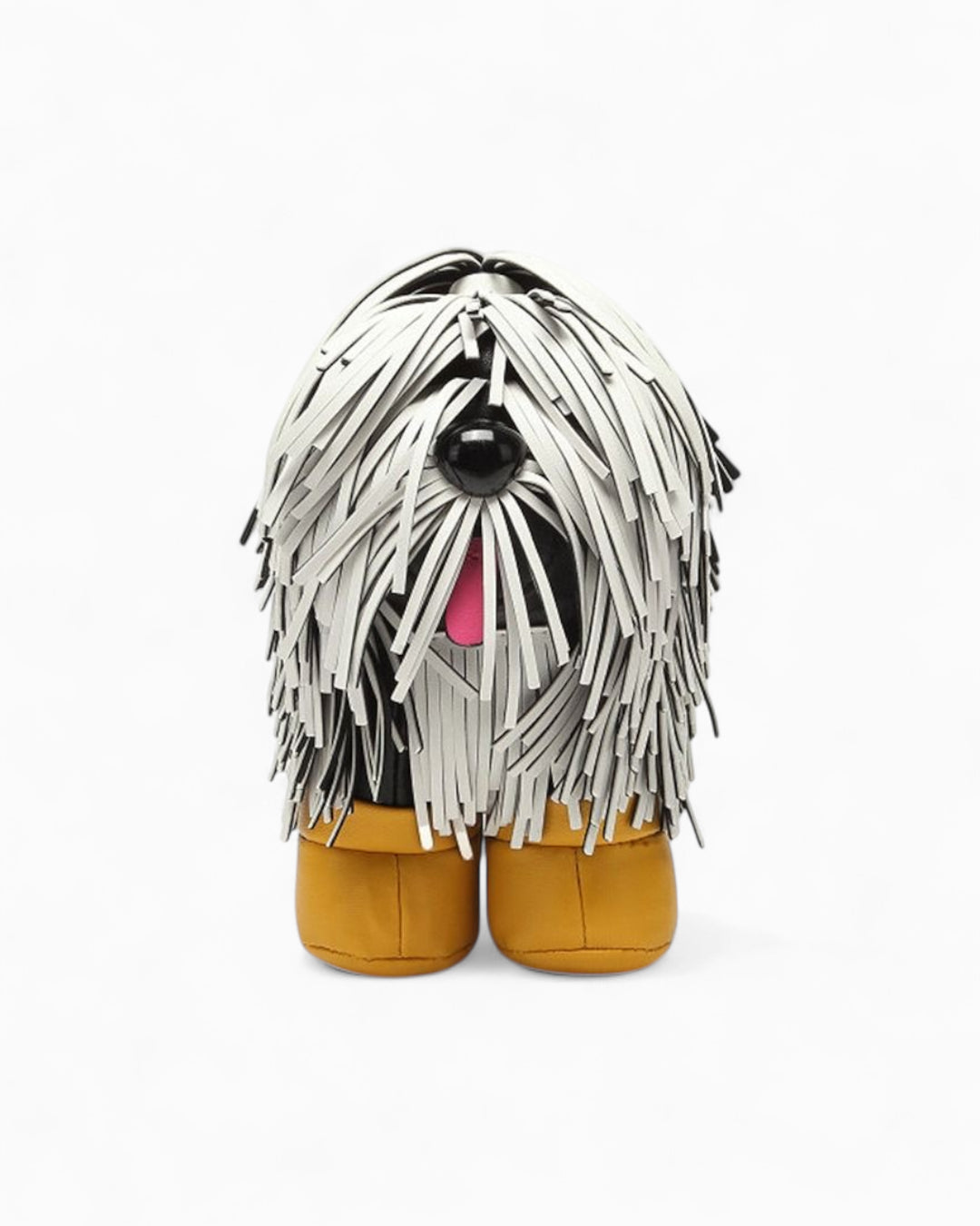Fringe Pup Couture Bag