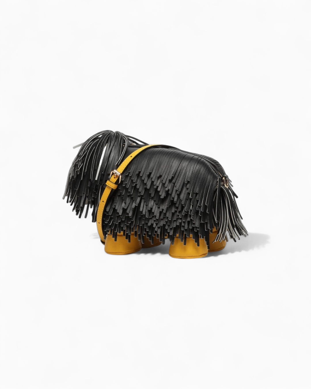 Fringe Pup Couture Bag