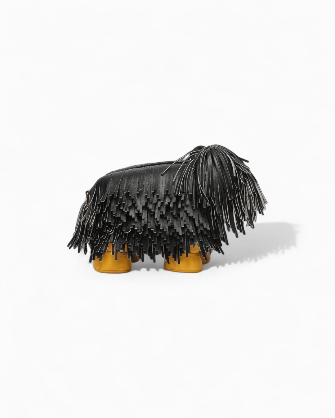 Fringe Pup Couture Bag