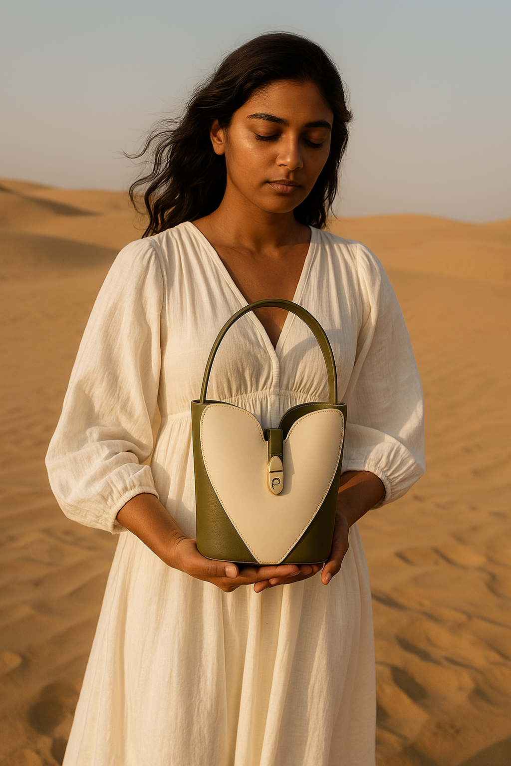 Maivra Leather Bag – Inspired by the Jai Vilas Palace