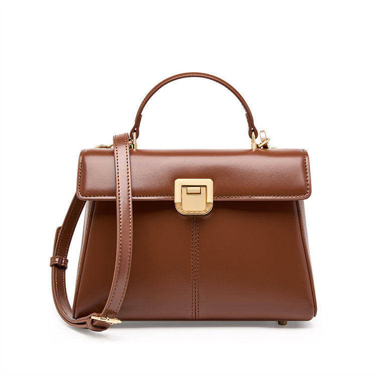 Qutub Leather Handbag inspired by Qutub Minar