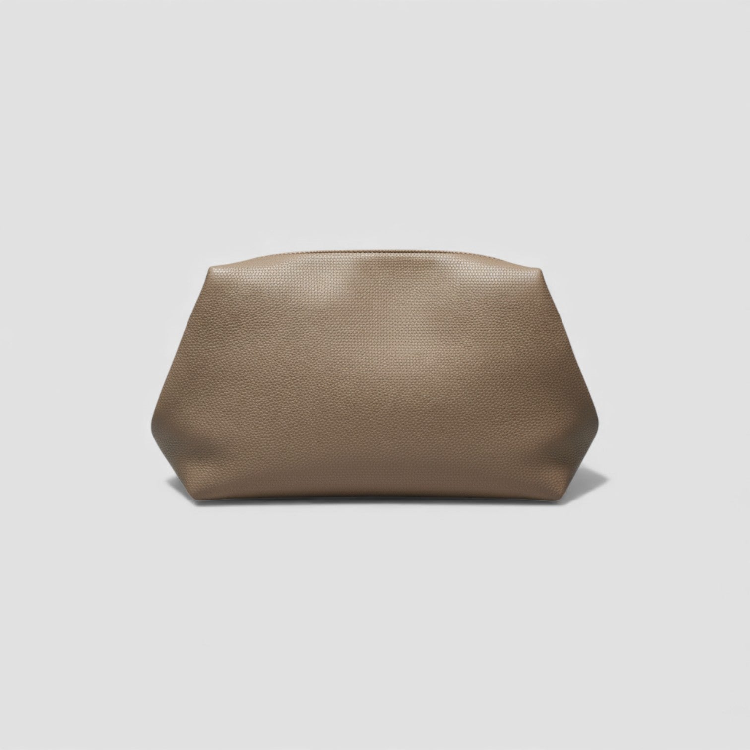 Solace Shearling Tote in Pure Leather
