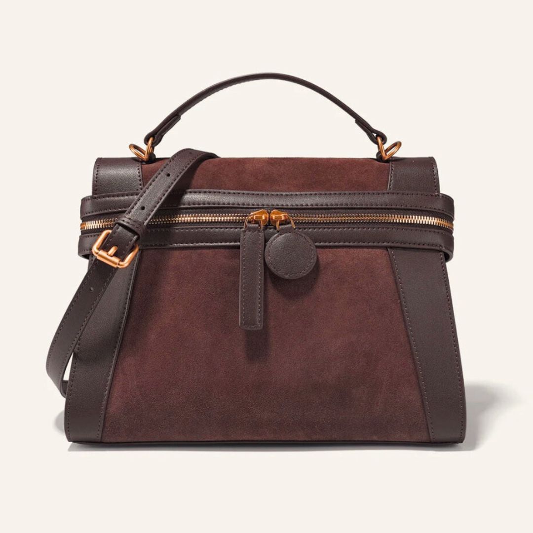 Amer Leather Satchel Inspired By Amer Fort