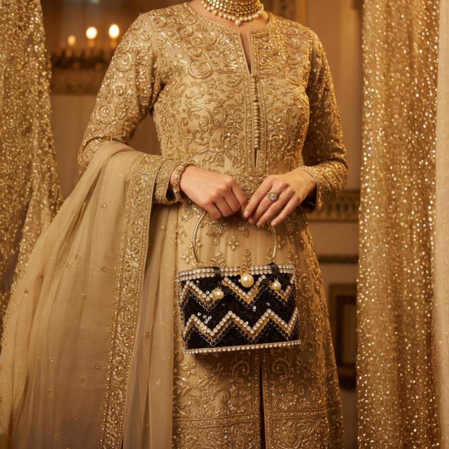 Noir Celestia Casket