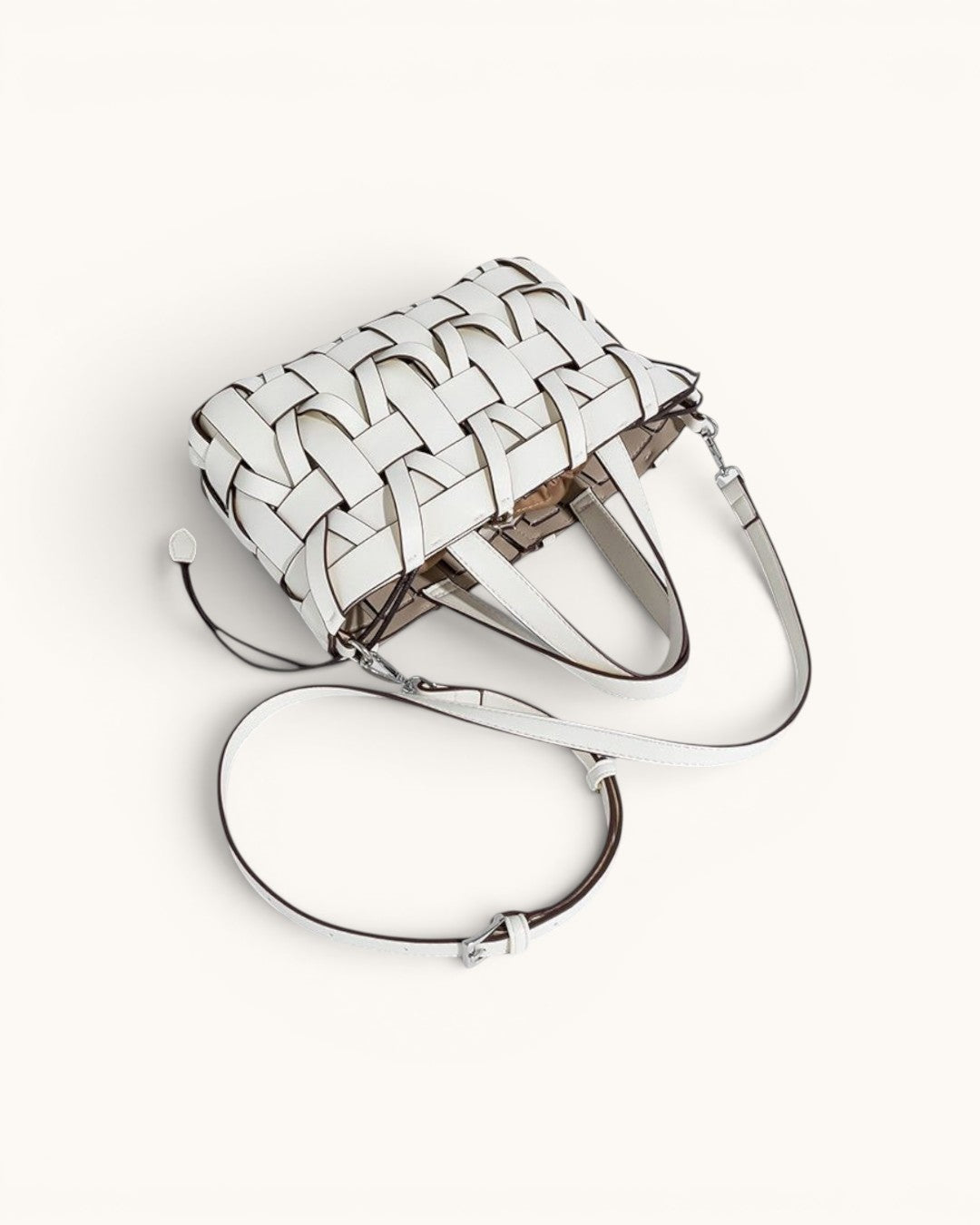 Atelier Interlace Tote in Vegan Leather