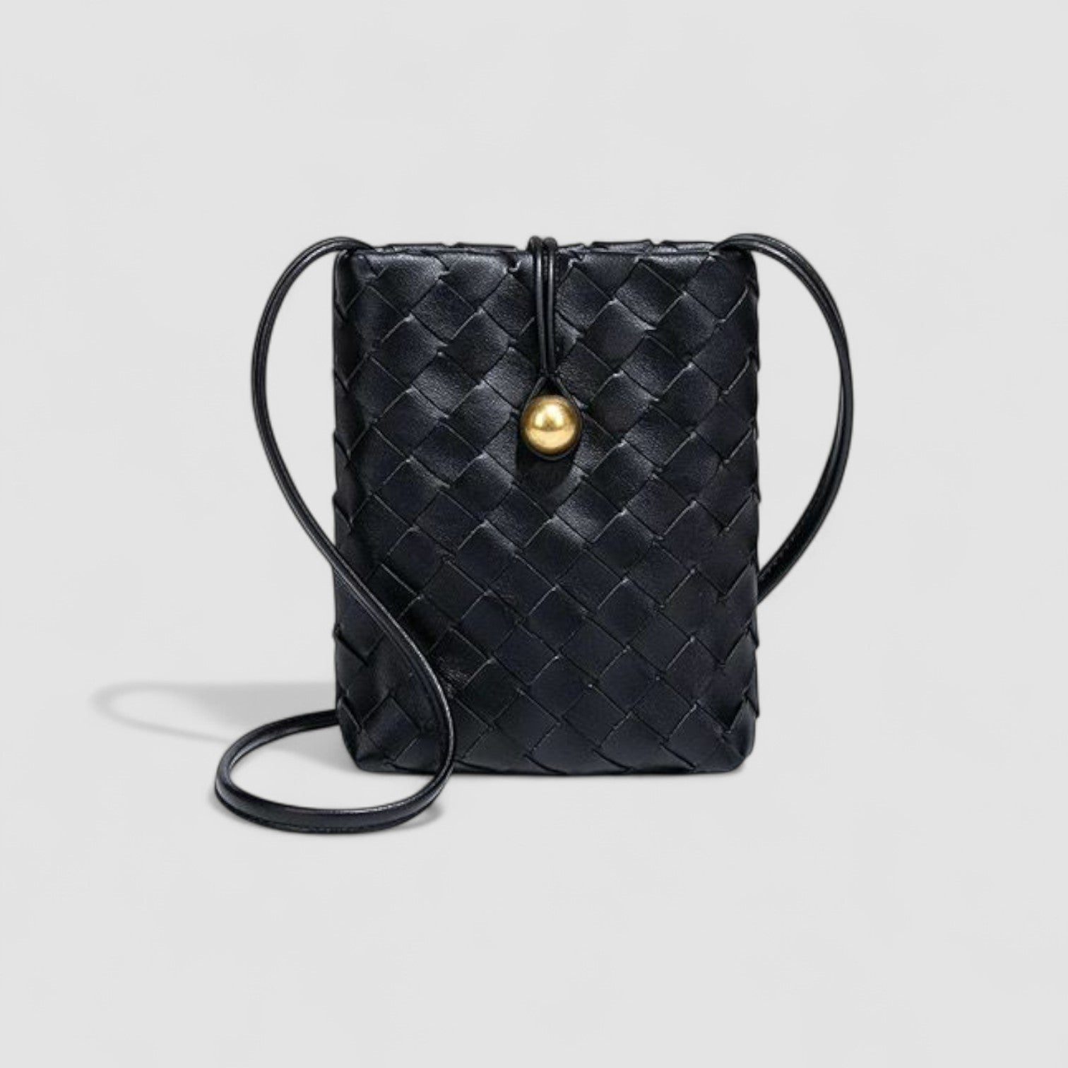 Aurum Mini Vegan Leather Bag