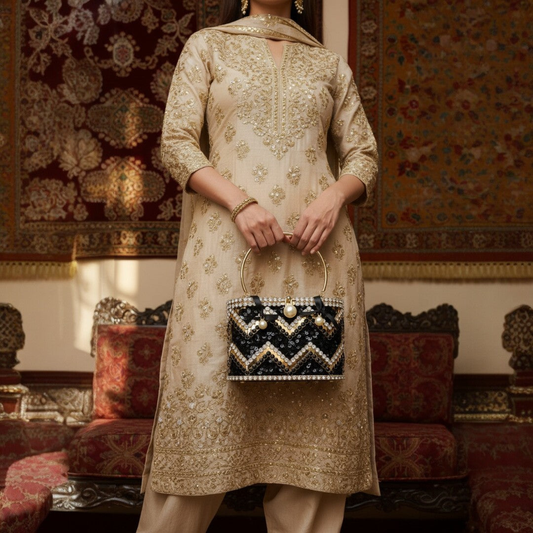 Noir Celestia Casket