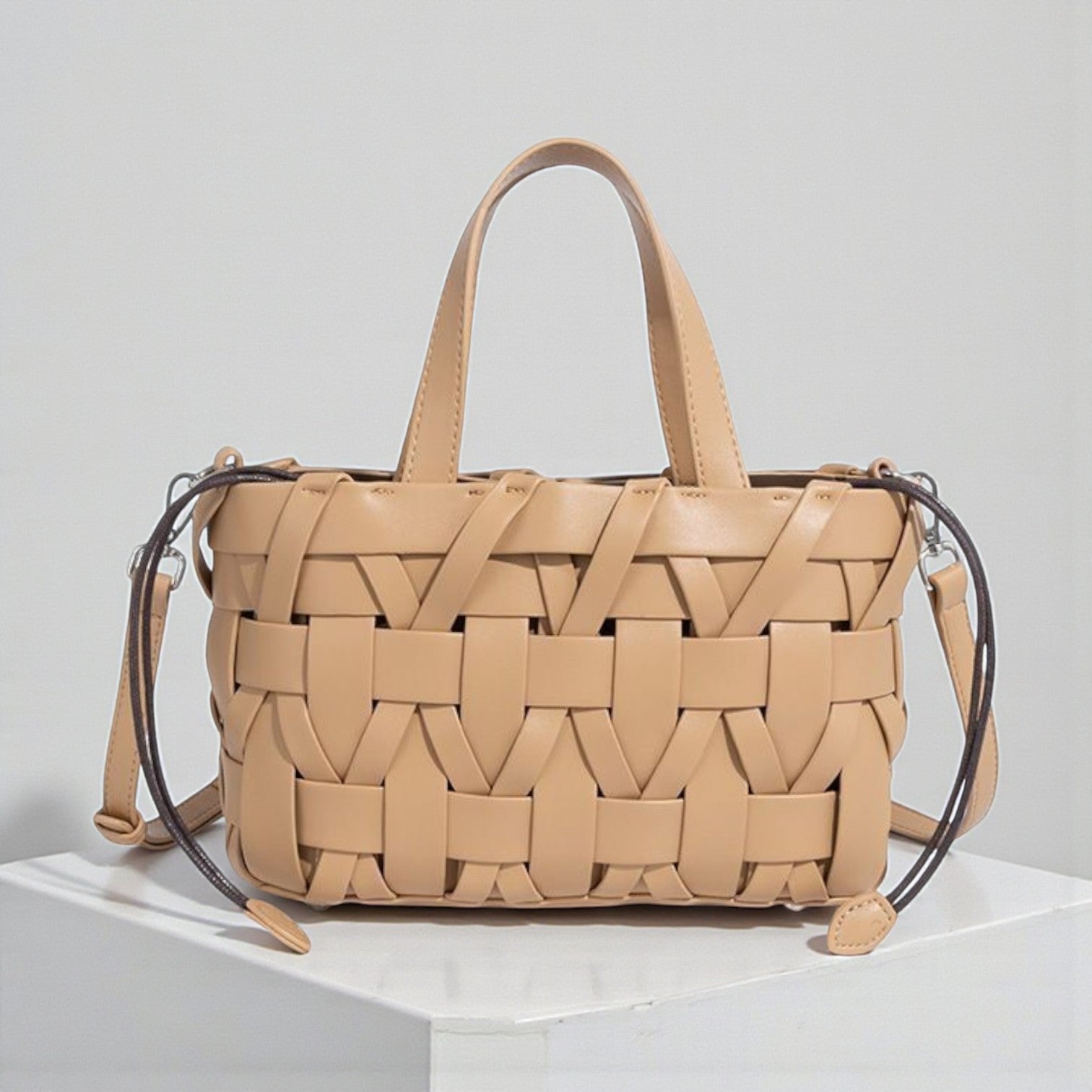 Atelier Interlace Tote in Vegan Leather