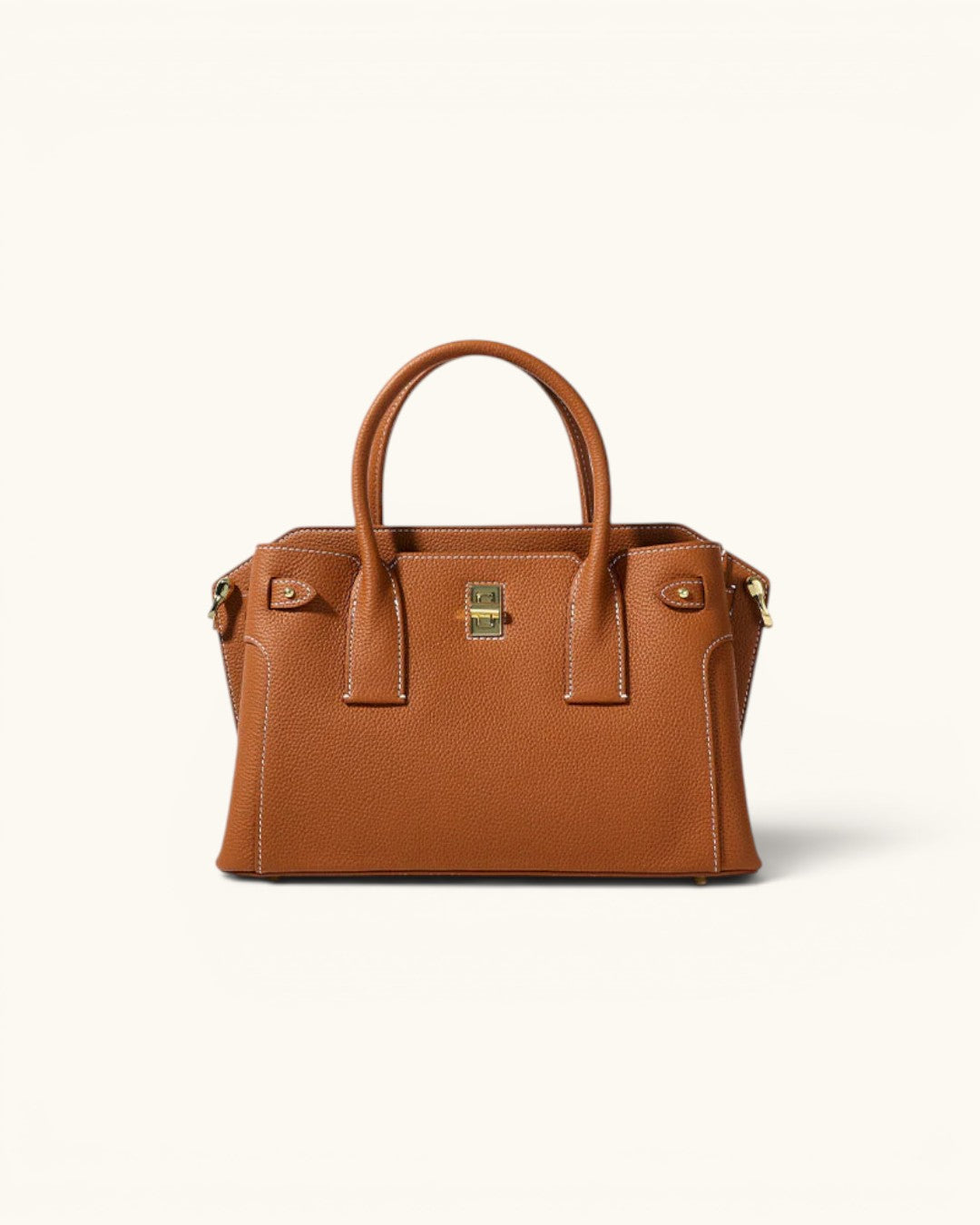 Monica Bag in Pure Leather