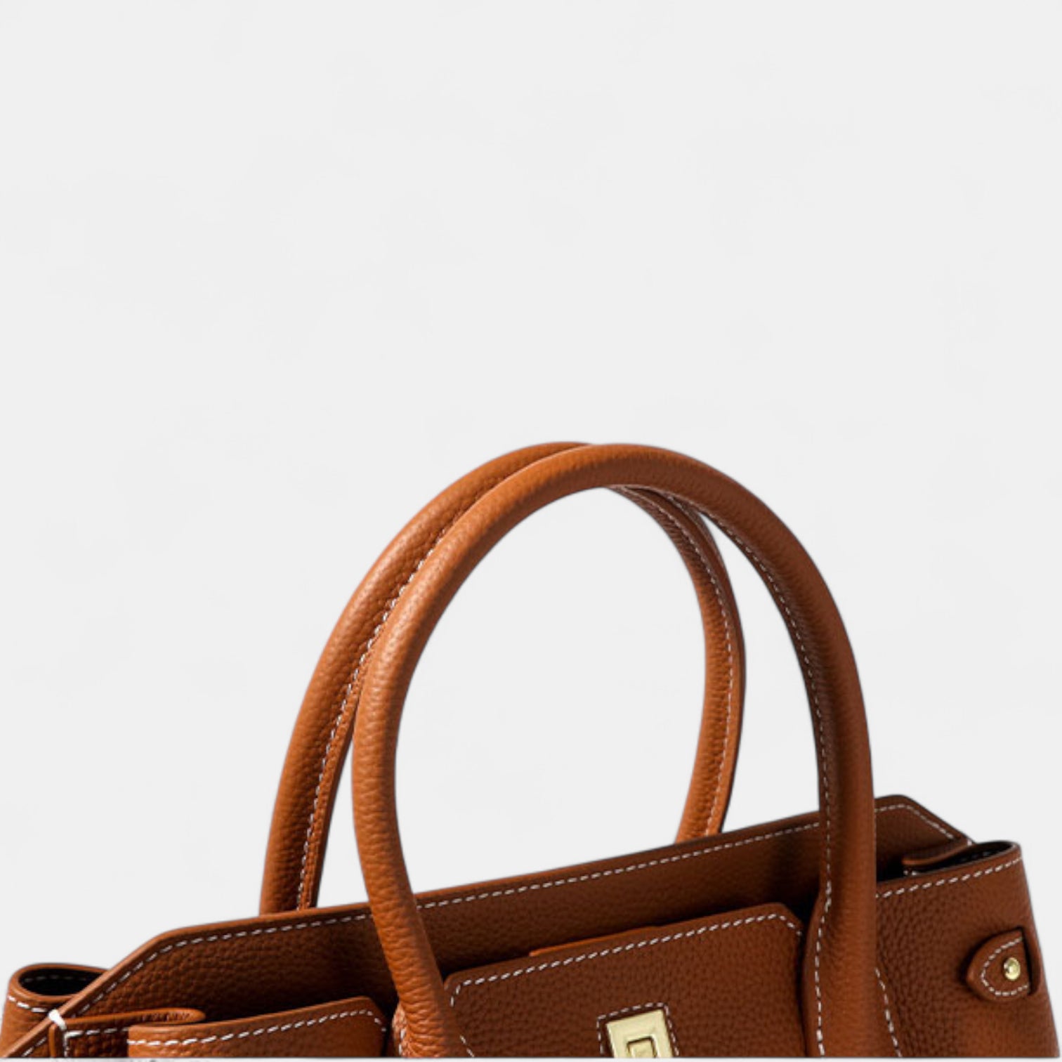 Monica Bag in Pure Leather