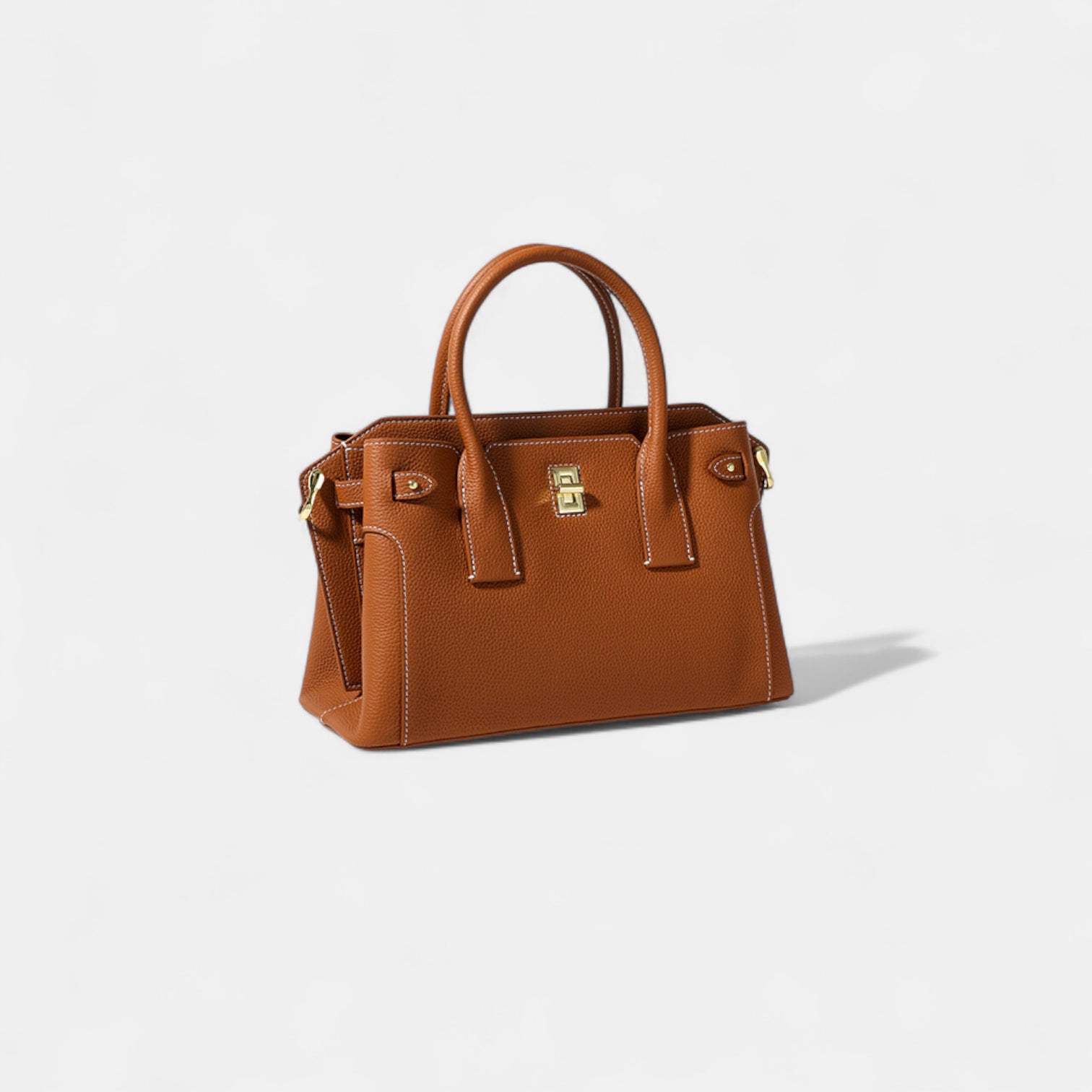 Monica Bag in Pure Leather