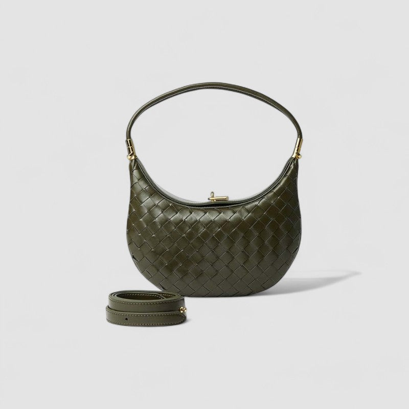 Olivaire handbag in pure leather