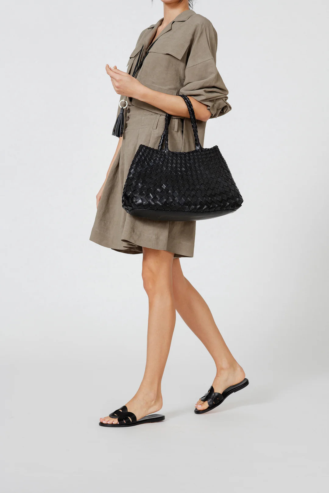 Corda Handbag in Pure Leather