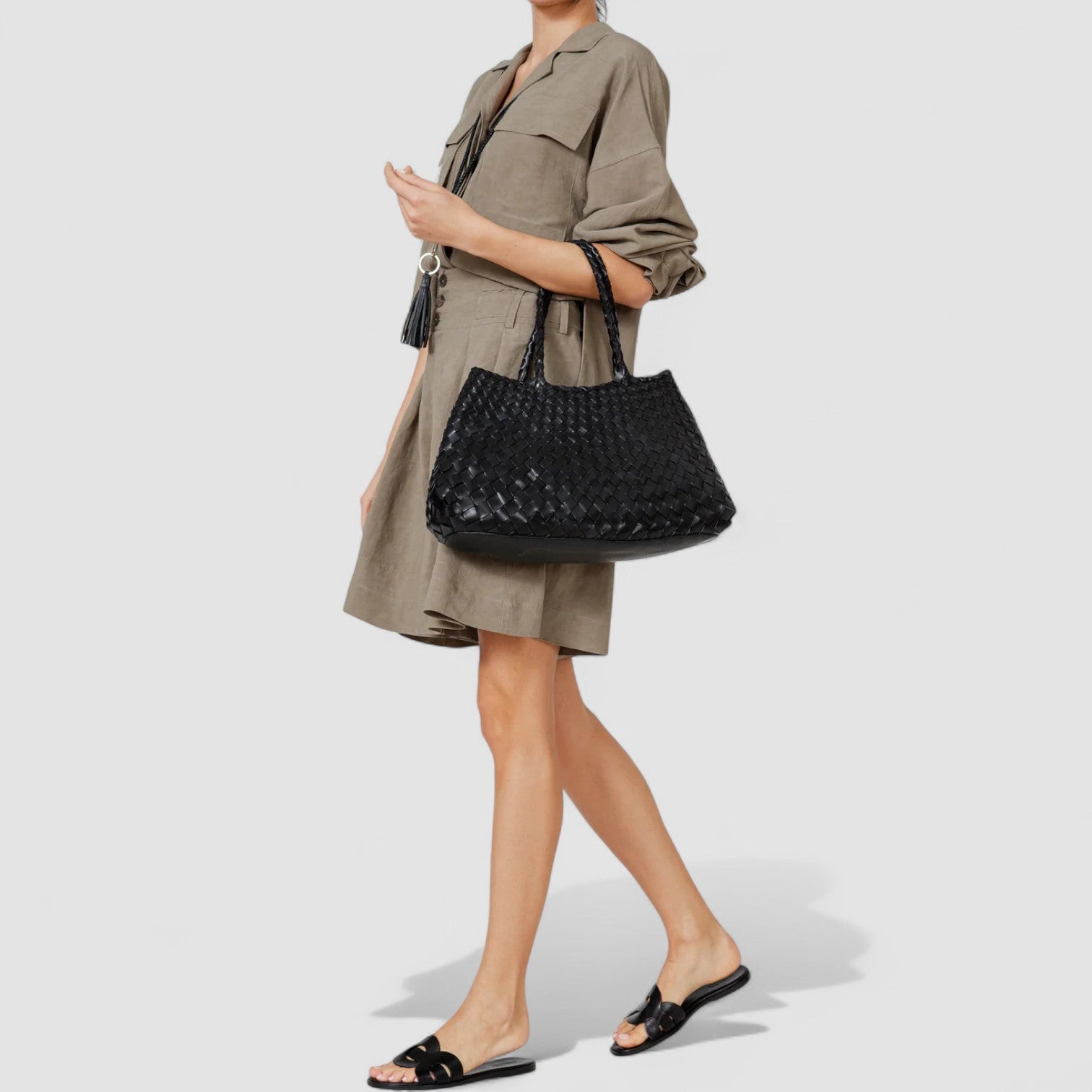 Corda Handbag in Pure Leather