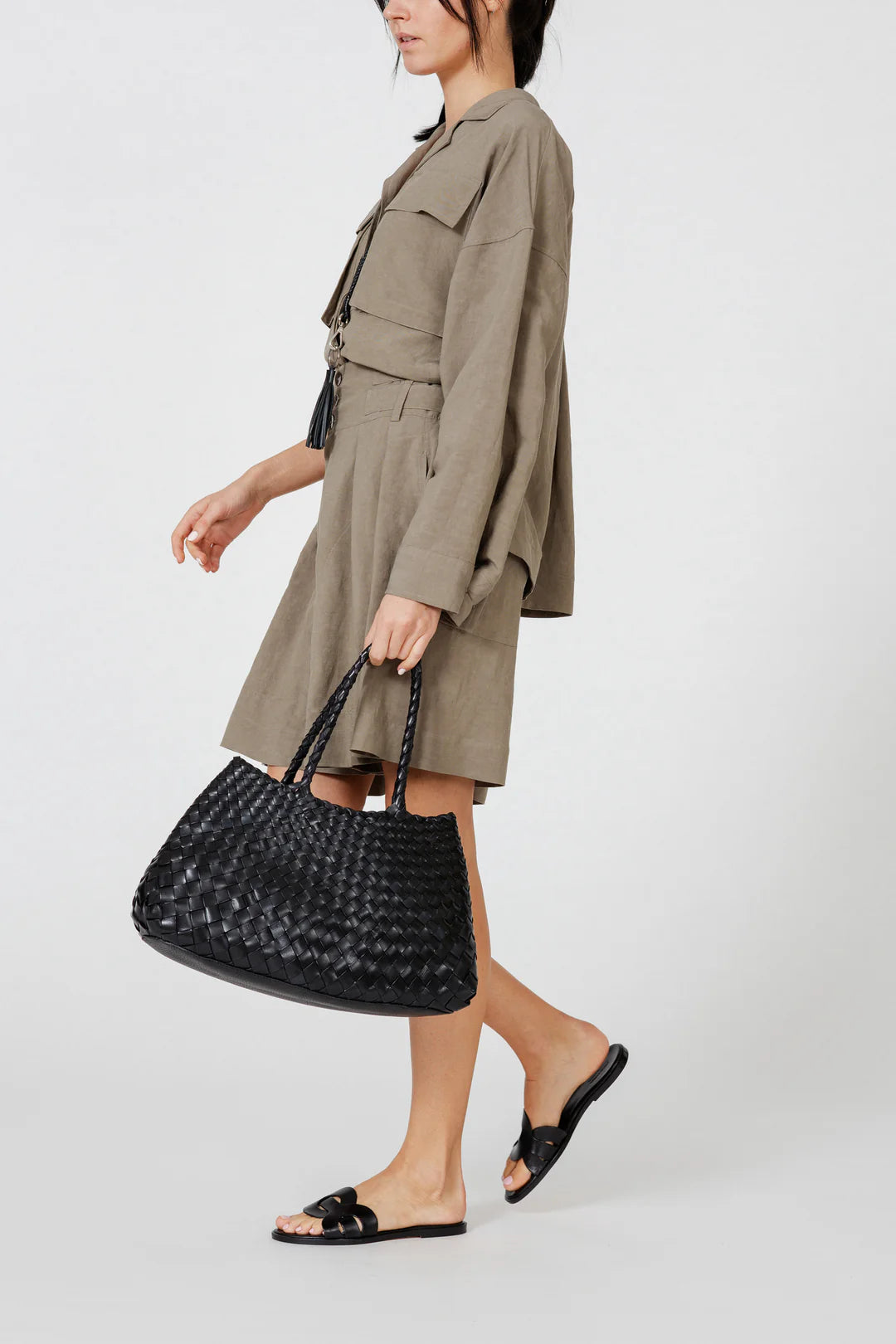 Corda Handbag in Pure Leather