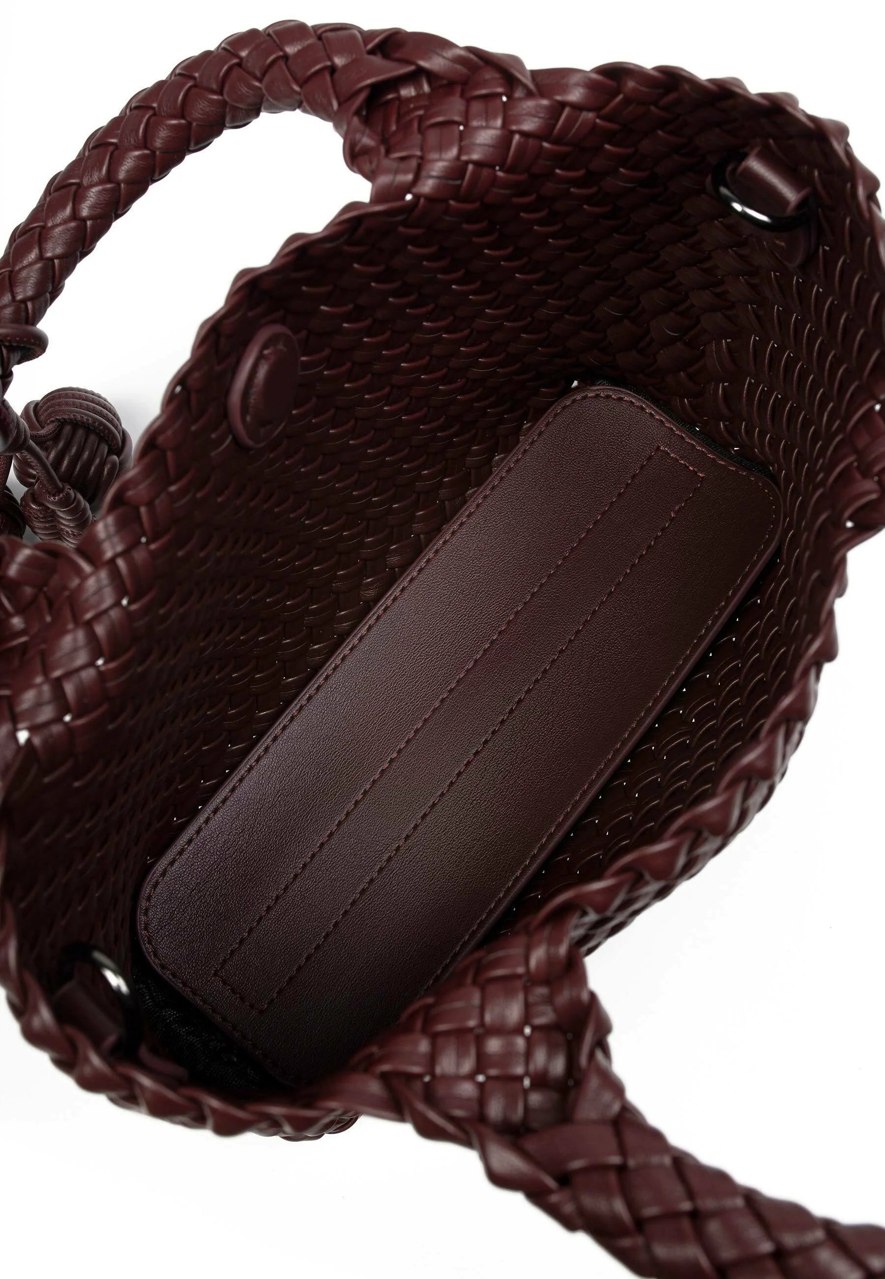 The Lysandra Weave in Vegan Leather