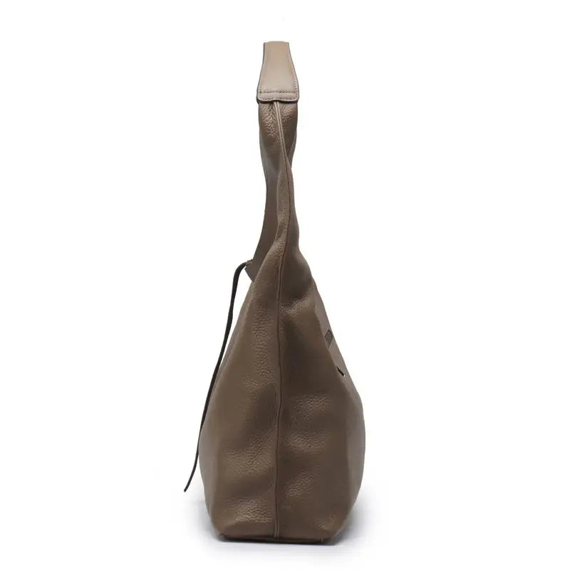 Kiva Leather Bag Inspired by Qutub Minar