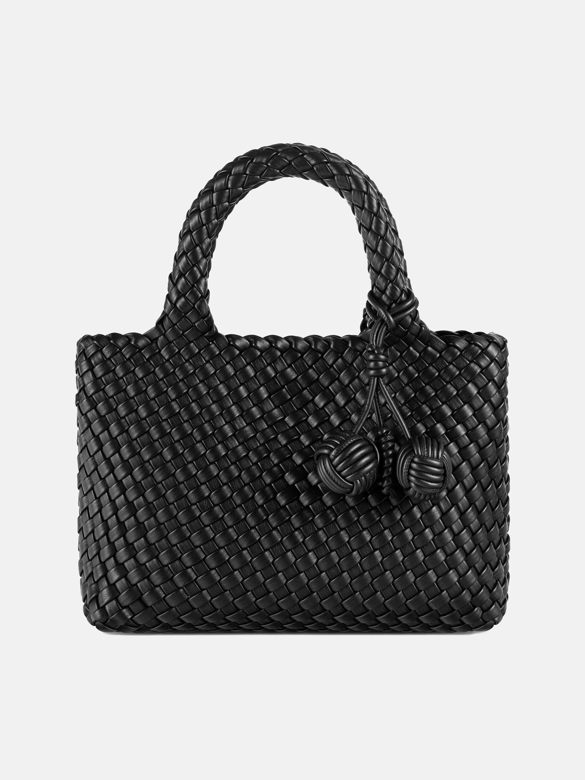 The Lysandra Weave in Vegan Leather