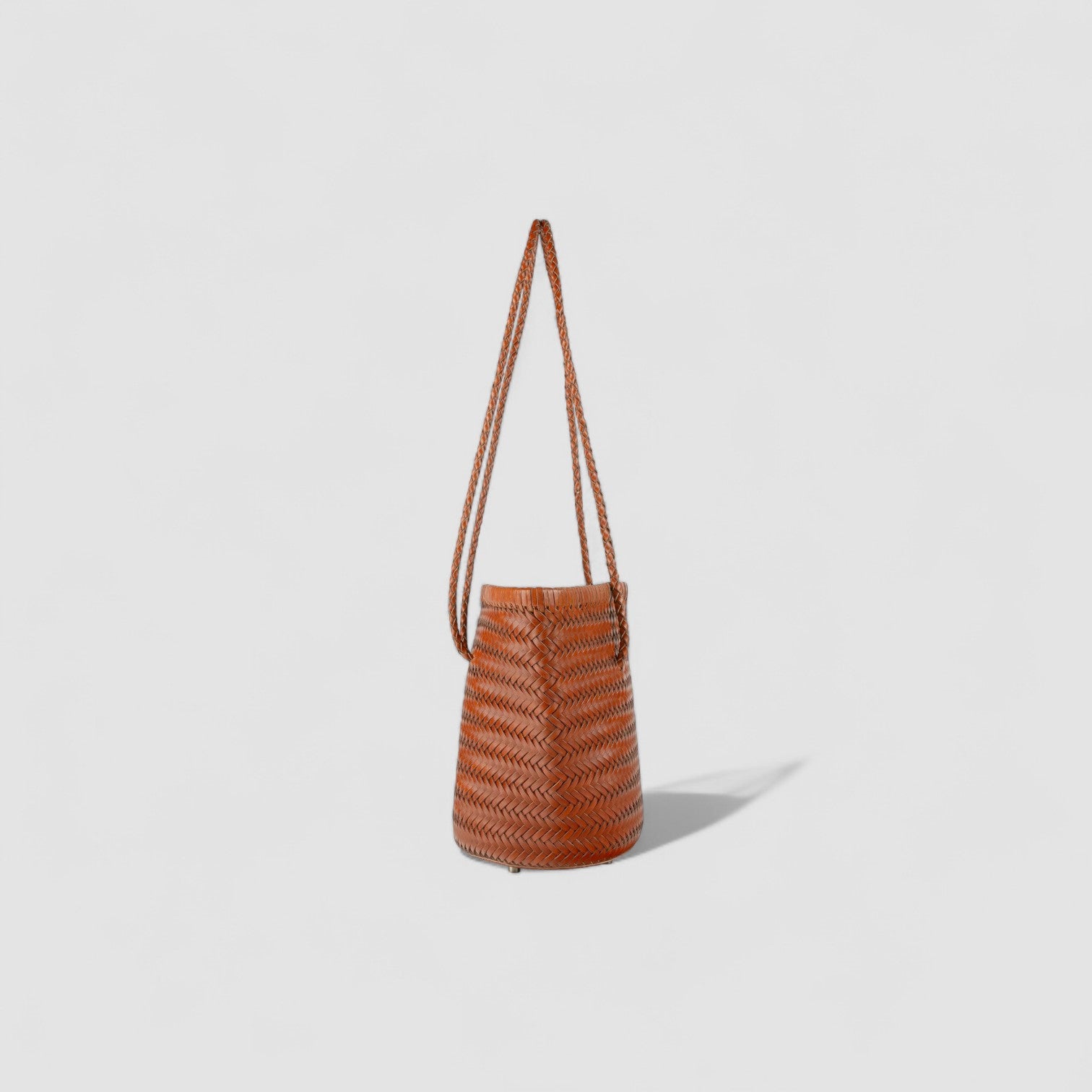 The Aranya Basket in Pure Leather
