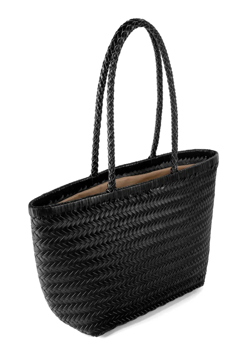 The Siena Braided Tote