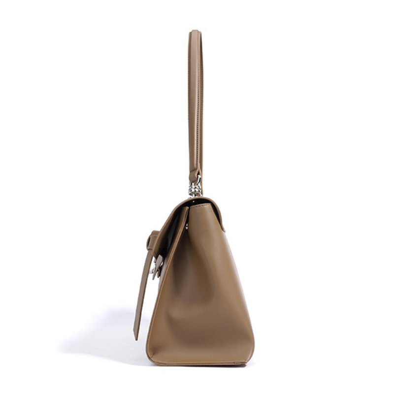 The Sairah Leather Satchel
