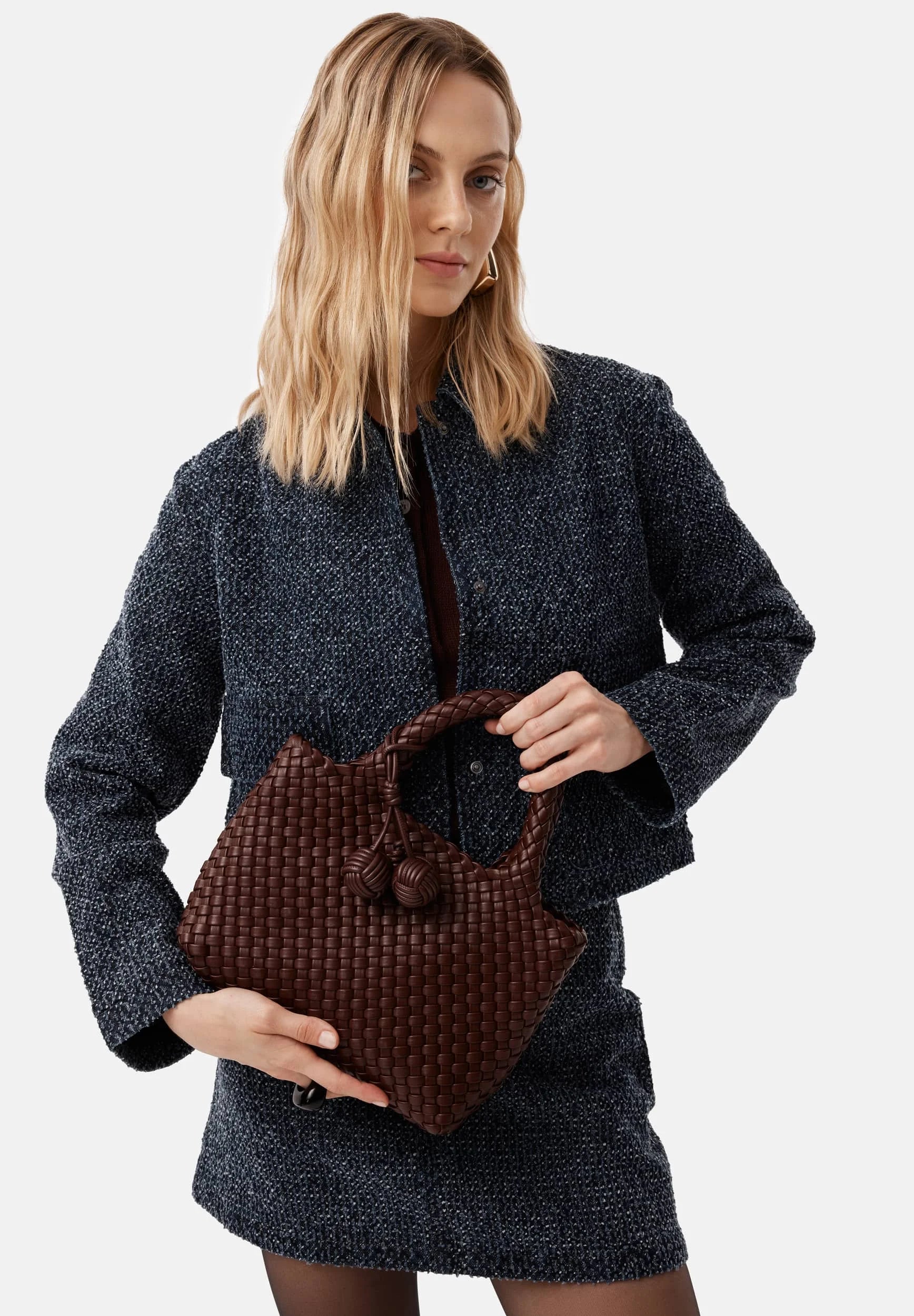 The Lysandra Weave in Vegan Leather