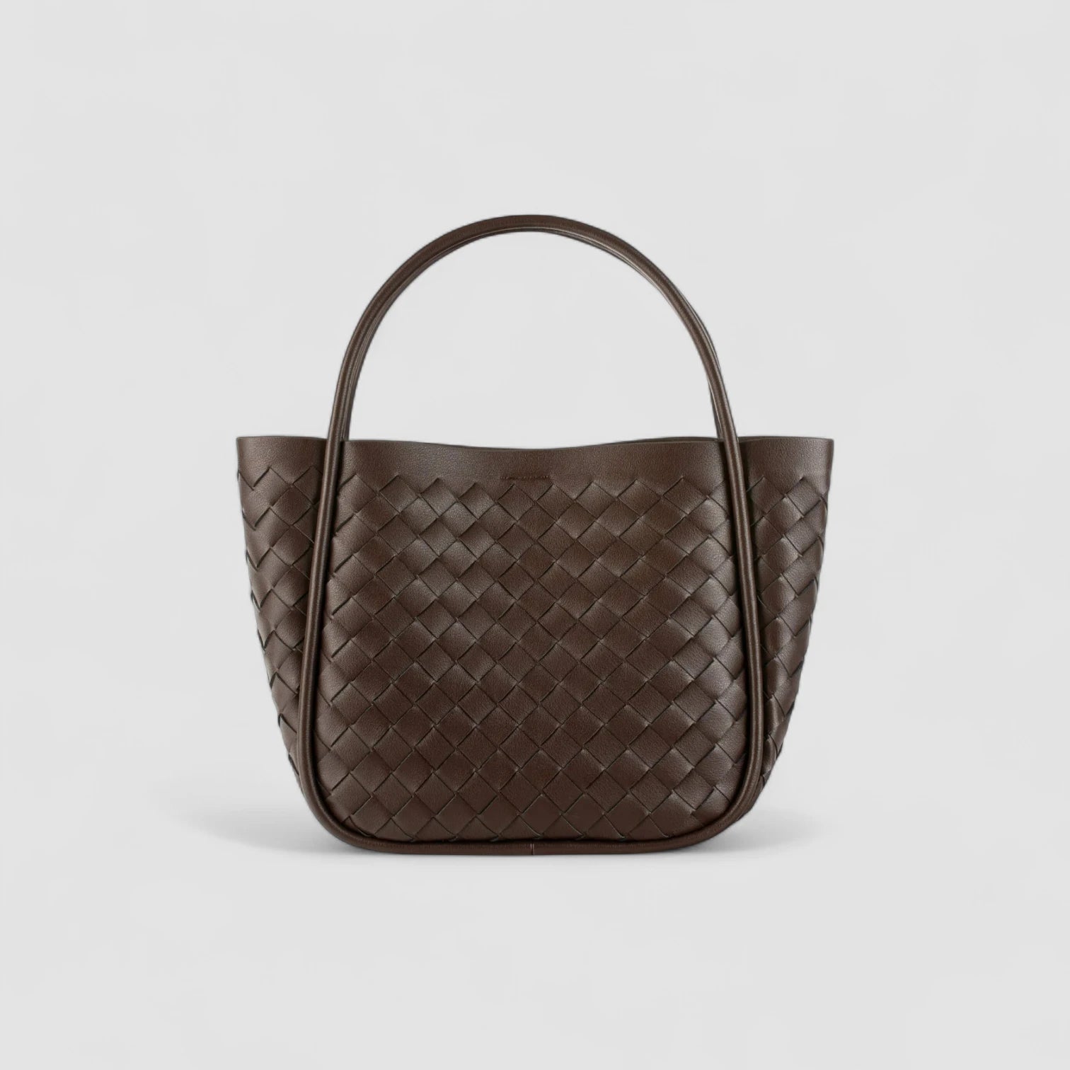 Le Petite Shopper Bag in Pure Leather