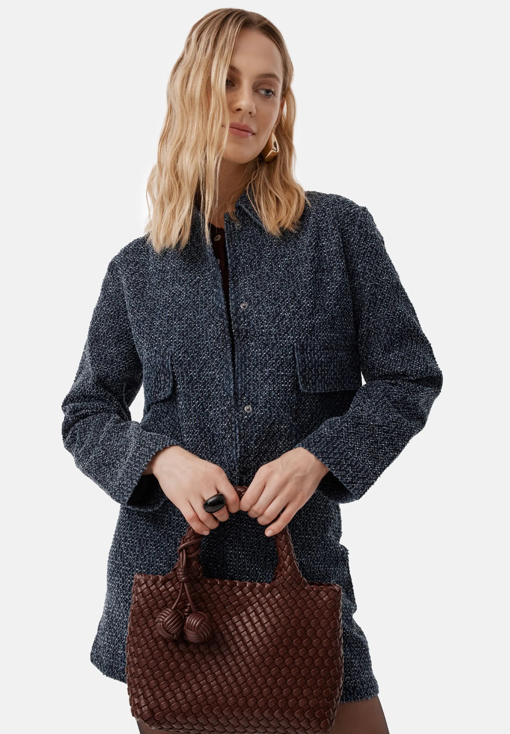 The Lysandra Weave in Vegan Leather