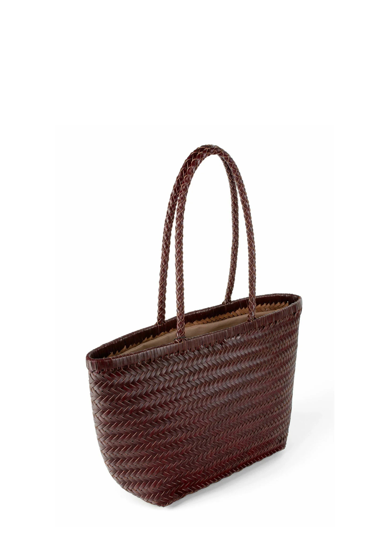 The Siena Braided Tote