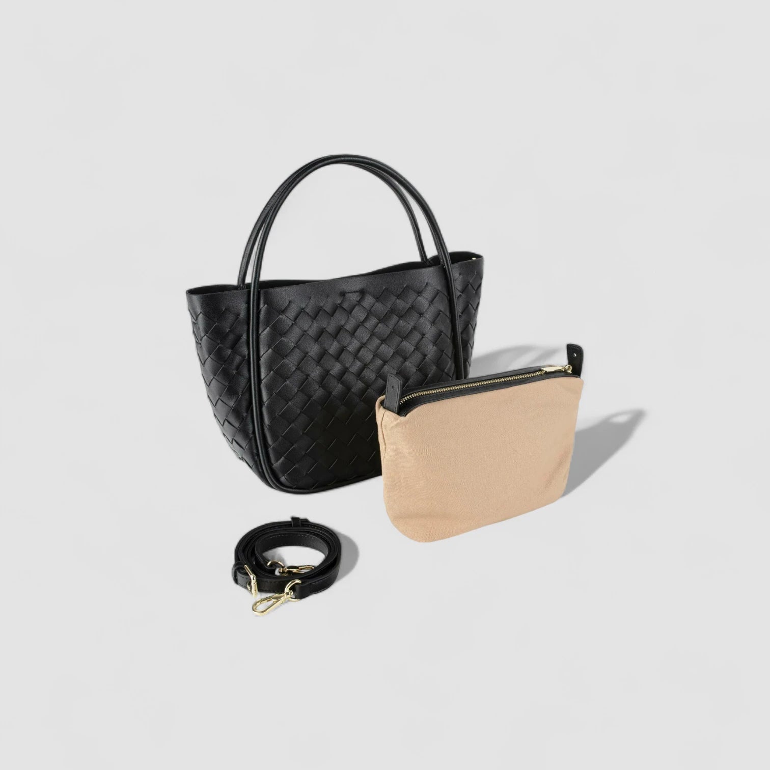 Le Petite Shopper Bag in Pure Leather