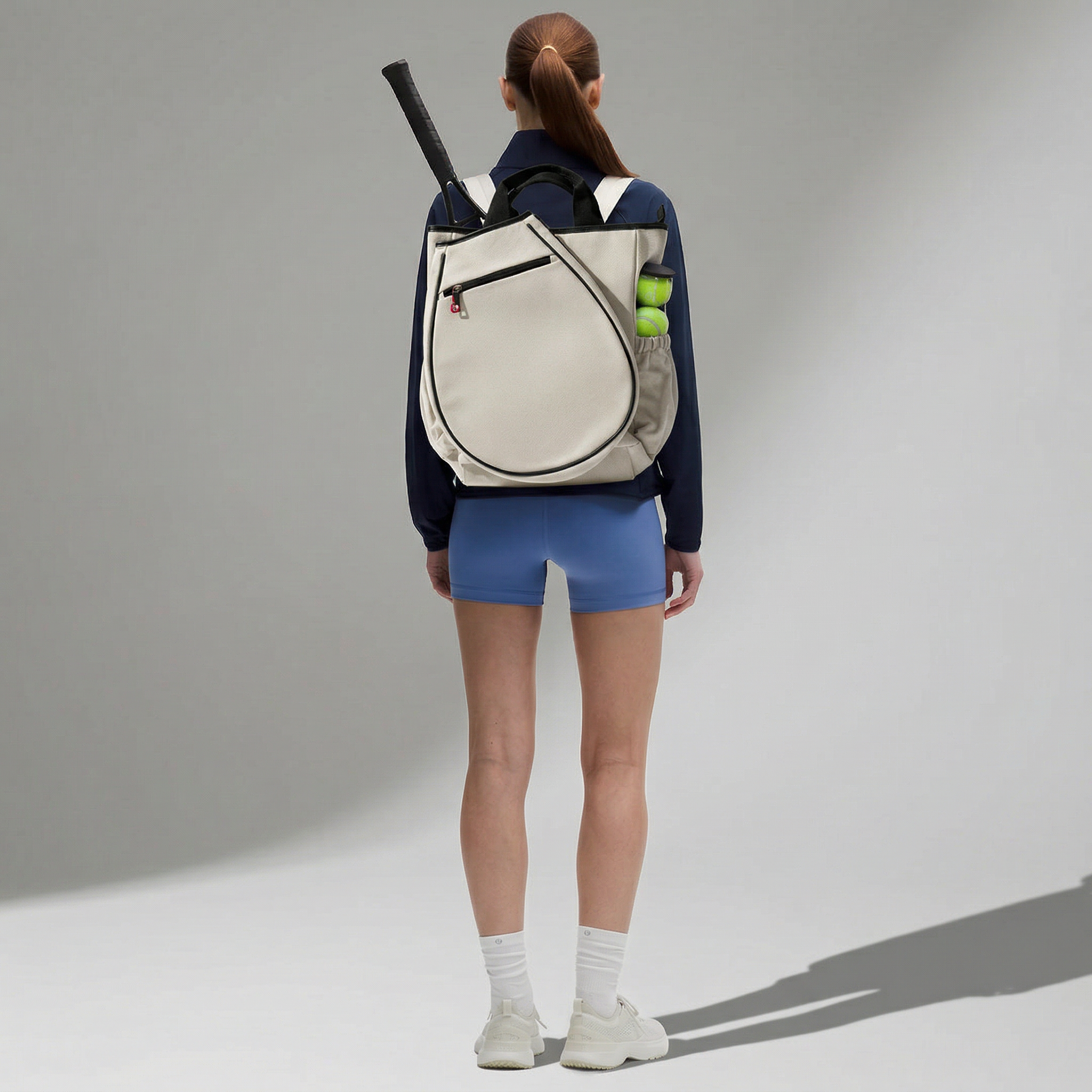 Orbit Paddle Carryall in Vegan Leather