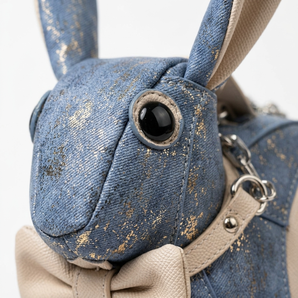 Bunny Belle Crossbody in Vegan Leather