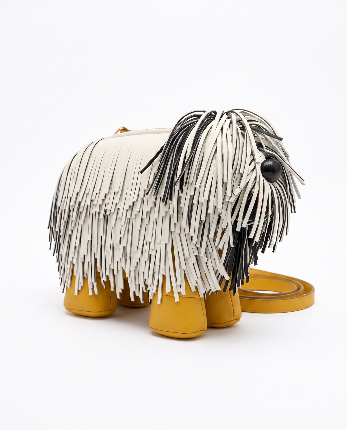 Fringe Pup Couture Bag