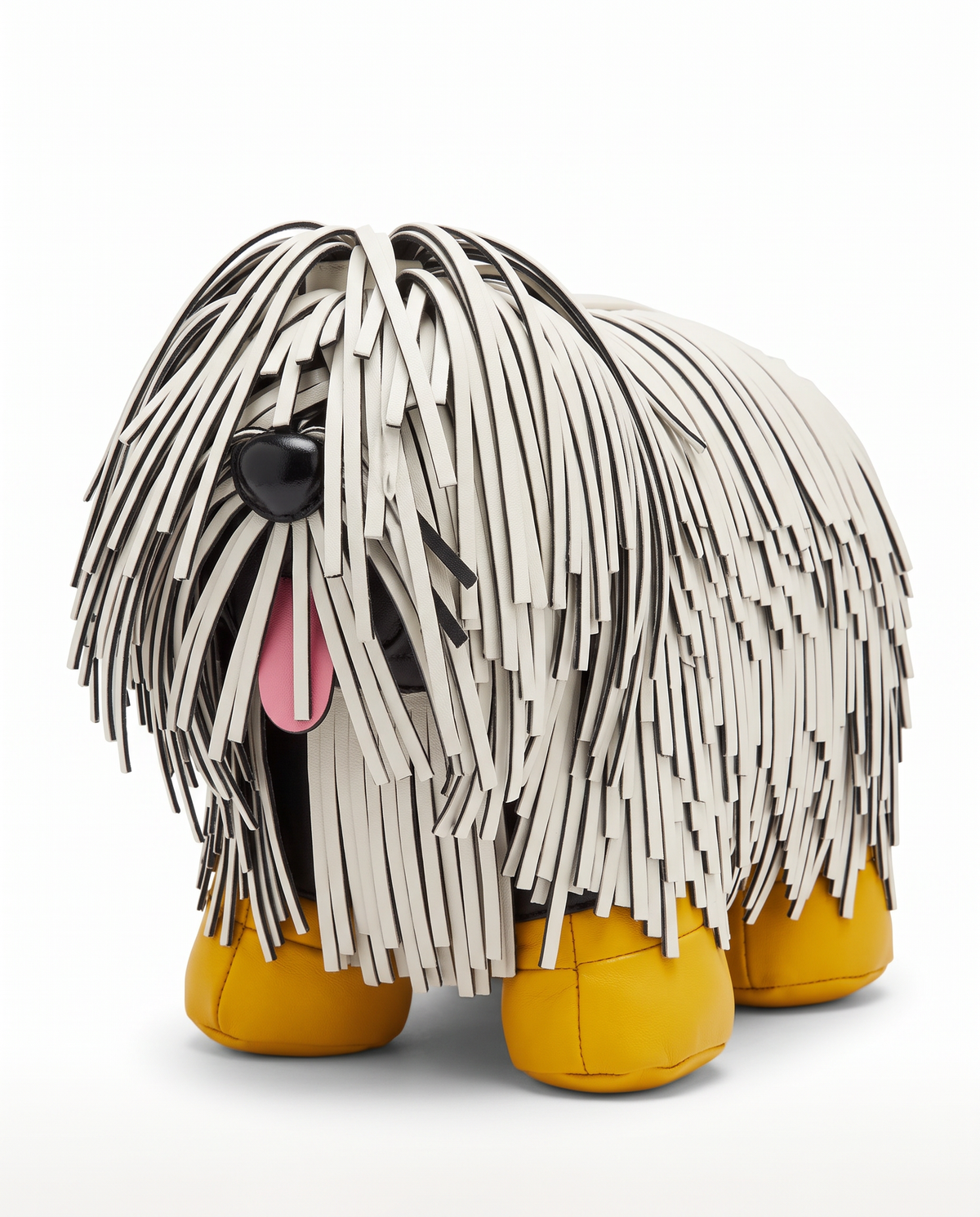 Fringe Pup Couture Bag