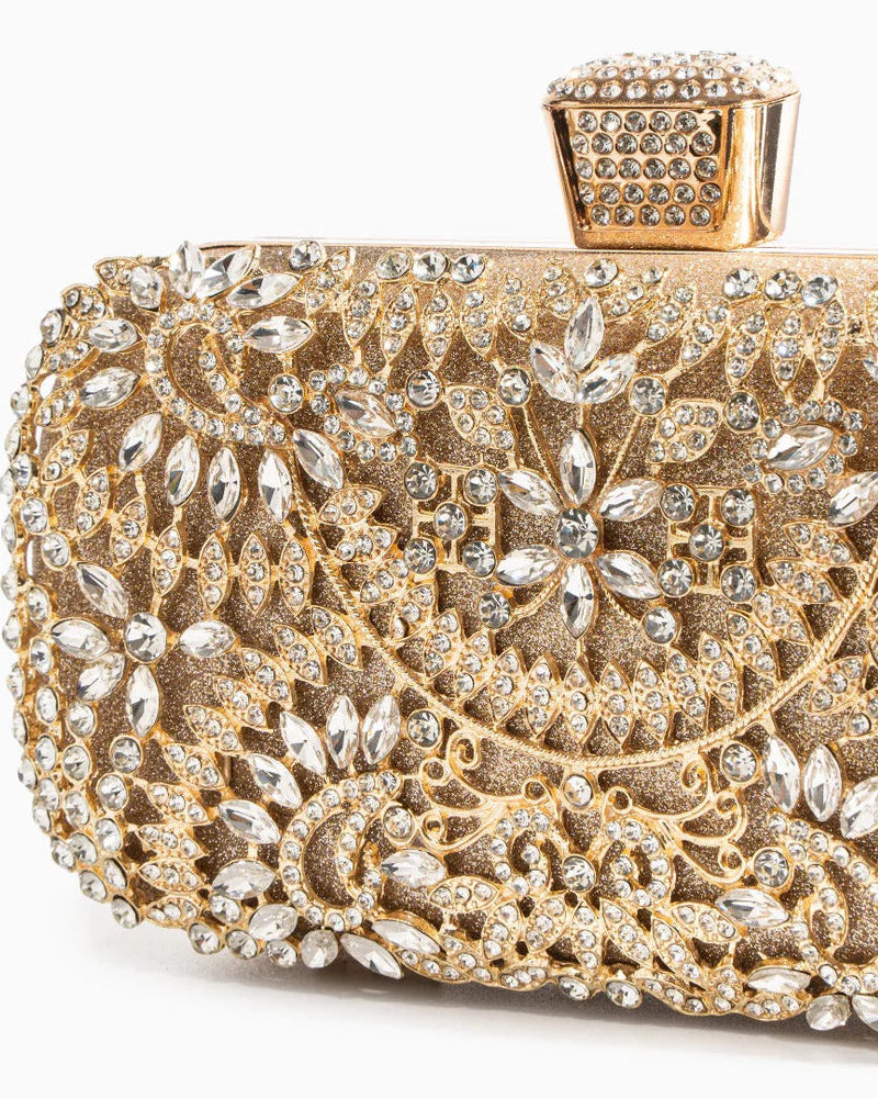 Jayden Luxurious flower clutch