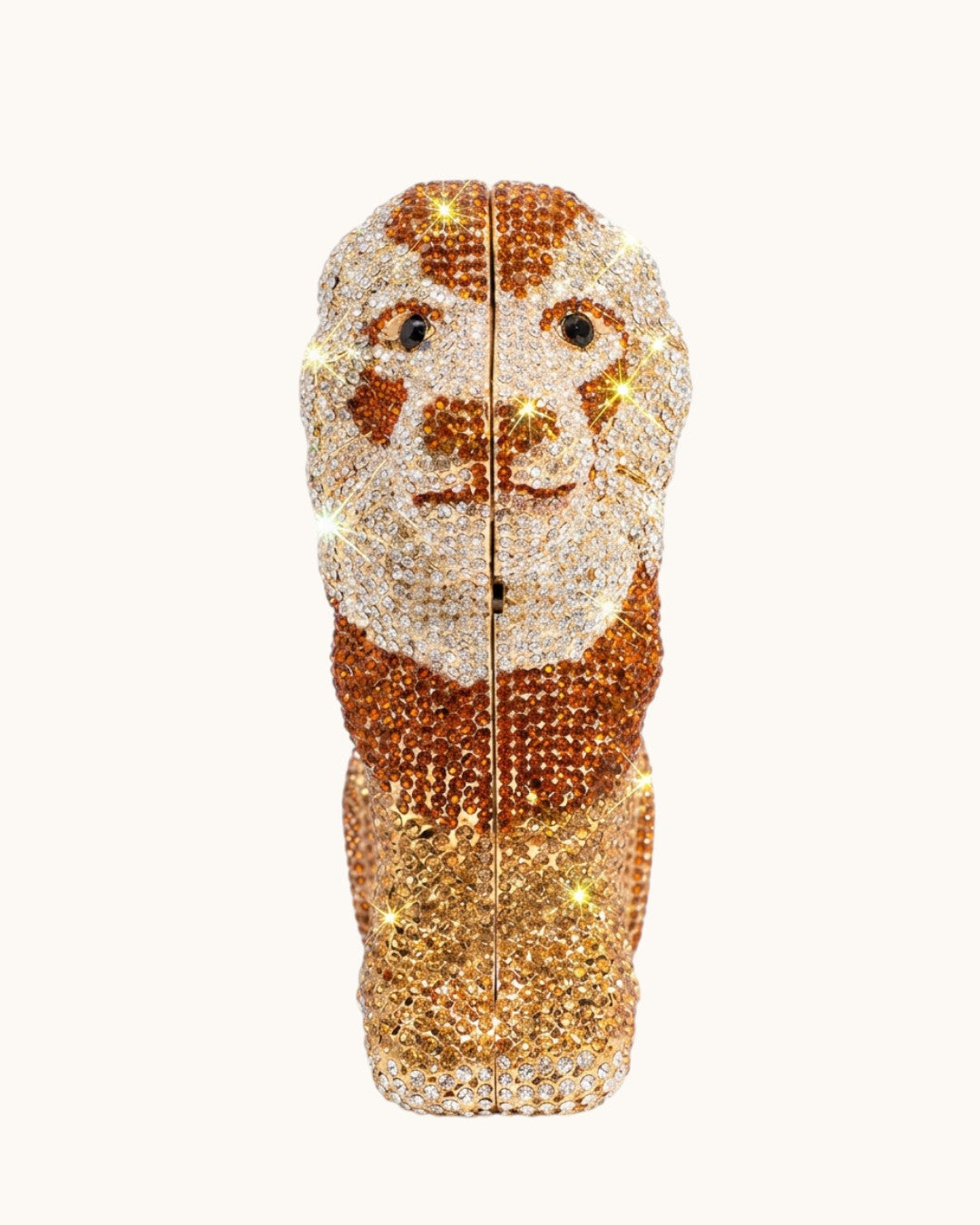 Regal Crystal Clutch
