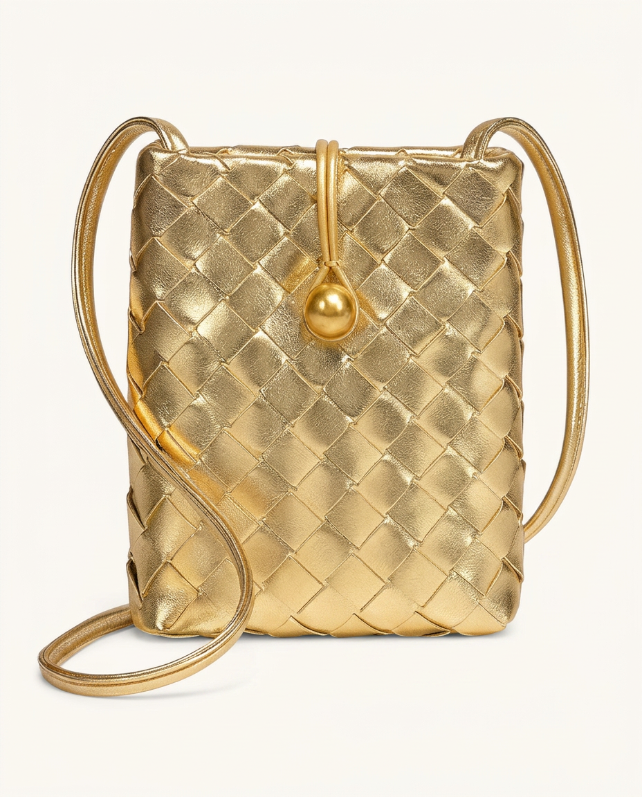 Aurum Mini Vegan Leather Bag