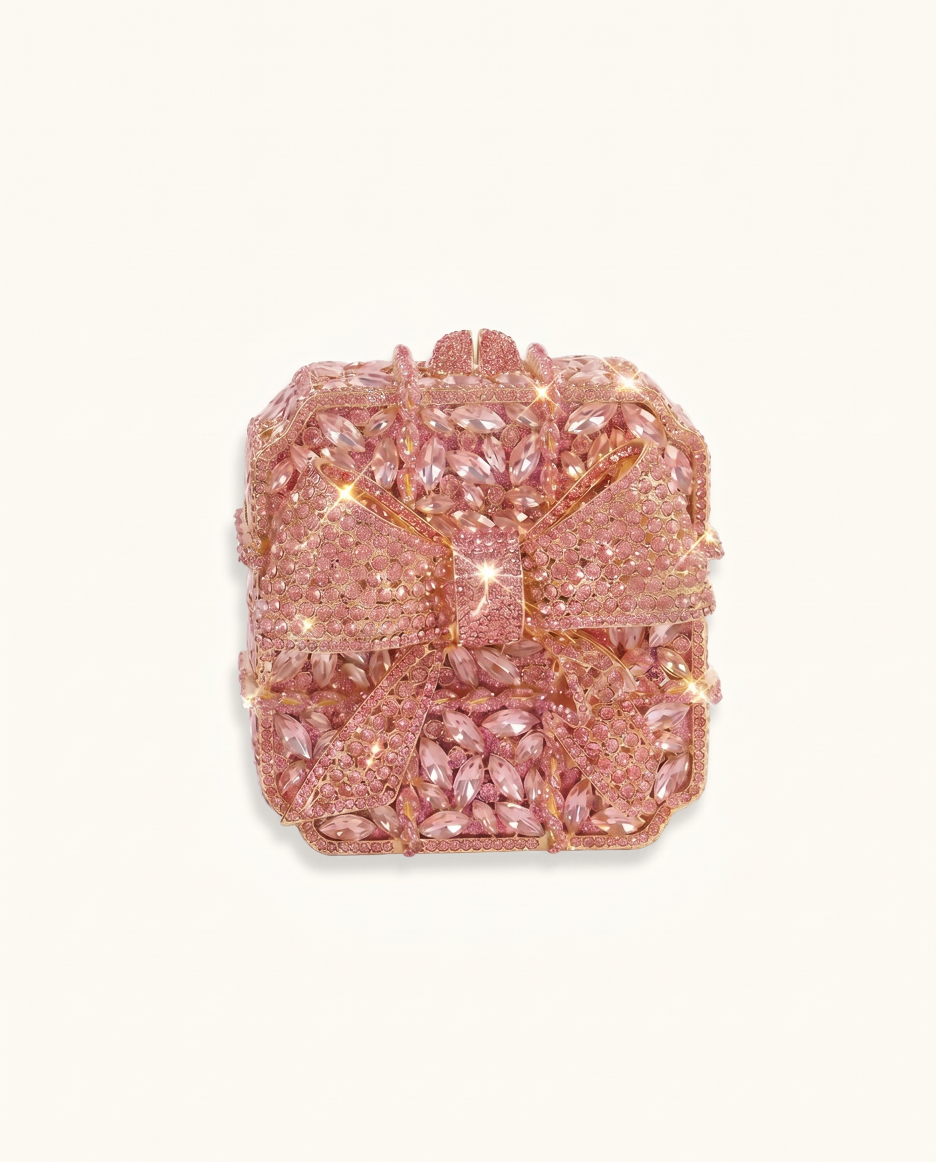 Wrapped in Love Crystal Clutch