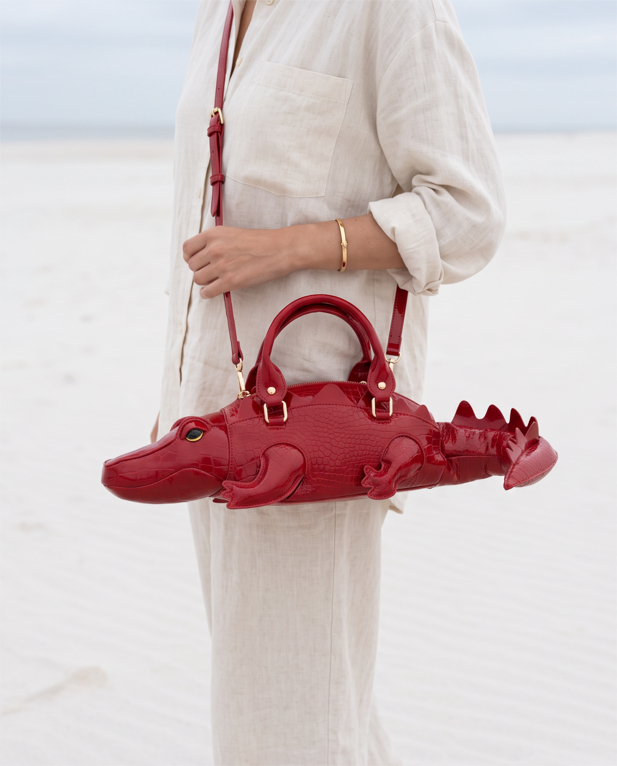Crocetta Élan Mini Handbag in Vegan Leather